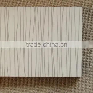 High Gloss High Polymer Composite MDF Panel for Furniture Decorative thumbnail-1