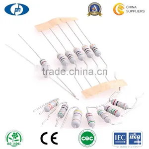 Buy Types of Electronics Components Online Wirewound Fuse Resistor thumbnail-1