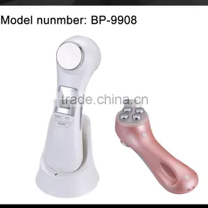 Home Use Ultrasonic Face Cleanser Beauty Care Face Out Double Chin Removal thumbnail-1