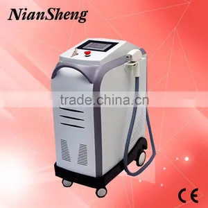 808nm Diode Medical Painless Good Cooling Laser Hair Removal Machine for Sale thumbnail-1