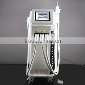 High Quality 3in1 Elight Ipl rf q Switch nd Yag Laser Hair Removal and Skin Rejuvenation Machine for Home Use Tattoo Removal thumbnail-2