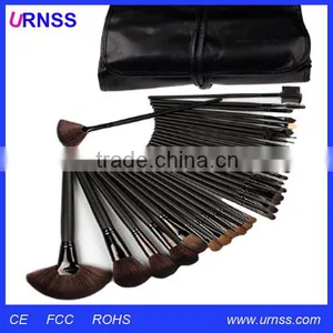2013 Best Professional Makeup Brush Sets Natural Hair Professional Makeup Brush Set thumbnail-2
