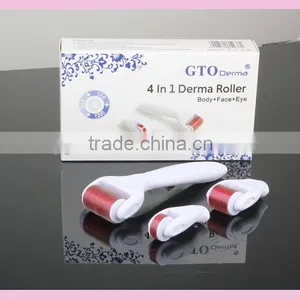 2017 Newest 4 in 1 Microneedle Therapy SKin Care Derma Roller thumbnail-6
