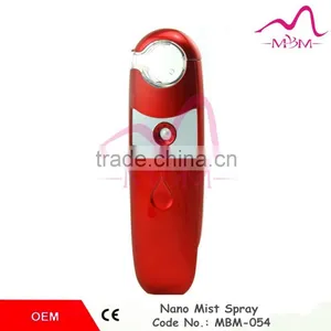 USB Rechargeable Handy Facial Steamer/Mist Spray/Nano Mister With 11ML Water Volume thumbnail-1