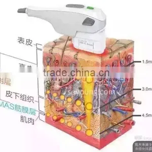 Promotion Equipped 3 Heads High Intensity Focuse Ultrasound Face Lifting Machine thumbnail-2