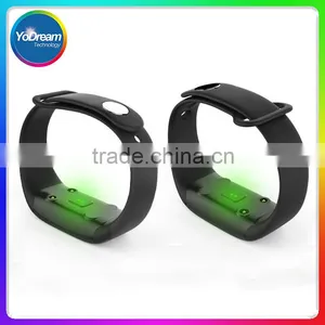 JW018 Smart Bracelet Wristband Silicone Bluetooth 4.0 CC2541 Fitness Tracker IP67 Waterproof Smartband Pulse Sensor thumbnail-6