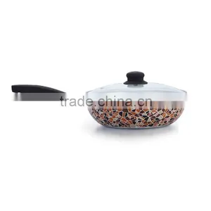Cookware Set Ceramic Coating Die Cast Aluminum Non-stick Cookware Set thumbnail-5