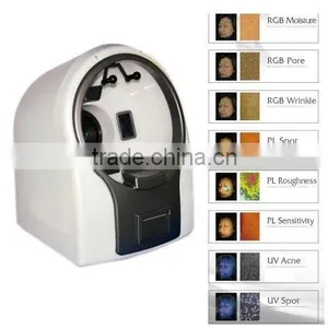 WT-03-S Tri-Spectrum (RGB/UV/PL) Magic Mirror Skin Analyzer thumbnail-1