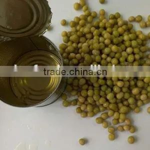 Fresh Green Peas in Tins Canned Vegetable thumbnail-1