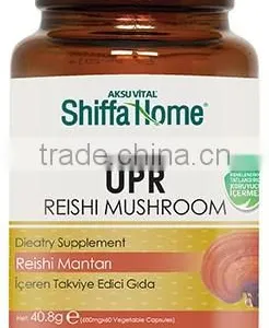 Reishi Mushroom Extract UPR Capsule Royal Jelly Dietary Supplement ... thumbnail-1