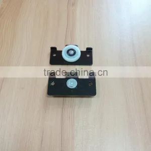Highly Recommend Wardrobe Sliding Door Mechanism Fittings Equip With Steel and Nylon Fittings and Aluminum Guide Rail thumbnail-6