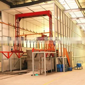 Industrial Painting Equipment, Powder Painting Line,Spraying Paint Line for Aluminum thumbnail-1