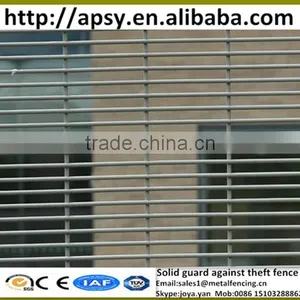 Wholesale Prison Mesh Anti Climb Grille Fence High Risk Site Guard Against Theft Boundary Fencing 358 High Security Fences thumbnail-1