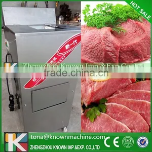 Export France 1.5kw Fresh Beef 3mm-50mm Thickness Fillet Cutting Machine Price thumbnail-1