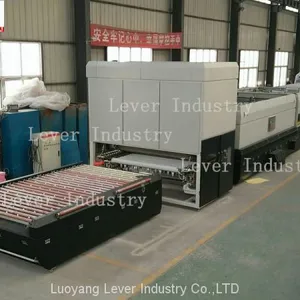Horizontal Rollers Hearth Flat & Single Bending Glass Tempering Furnace thumbnail-3
