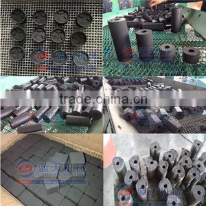 Factory Outlet Hydraulic Press Hookah Shisha Coal Briquette Machine For Sale thumbnail-5