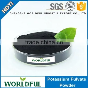 High Quality Organic Fertilizer Potassium Fulvate Powder thumbnail-1