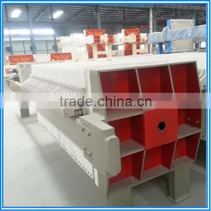 Large Size PP Filter Plate Filter Press Machine thumbnail-1