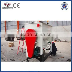 Industrial Horizontal Animal Ribbon Blender Dry Poultry Cattle Feed Mixer, Powder Mixer, Blender Mixer thumbnail-3