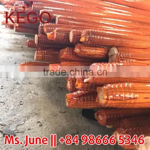 PVC Wooden Broom Handle 0.9/1.1/1.2m thumbnail-4