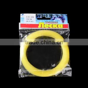 High Quality Latest Design Yellow Nylon Fishing Line With Competitive Price thumbnail-1