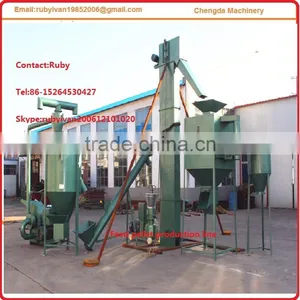 2017 Hot Sell Sheep Feed Pellet Machine Line in Mongolia thumbnail-4