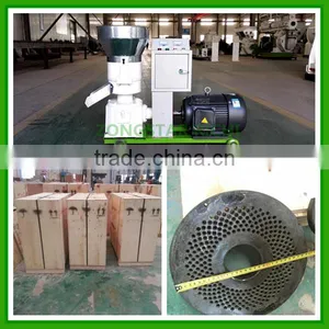 CE Approved Flat Die Wood Pellet Mill Machine/Biomass Wood Pellet Machine thumbnail-5
