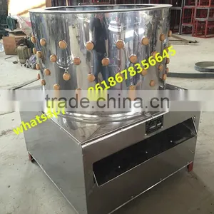 High Quality Poultry Feather in Cleaning Machine MJ-50 Chicken Plucker Machine thumbnail-1