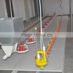 2017 New Design Chinese Manufacturer Chicken Equipment With Automatic Feeding and Drinking System thumbnail-1