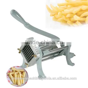 Manual Commercial French Fry Fruit Vegetable Potato Cutter for Fries thumbnail-1