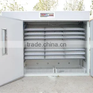 XFB-4 Full-automatic Egg Incubator Chicken Incubator Poultry Equipment and Hatcher thumbnail-4