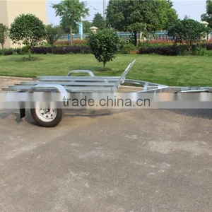 3 Bikes Load Motorcycles Trailer Car Trailer thumbnail-6