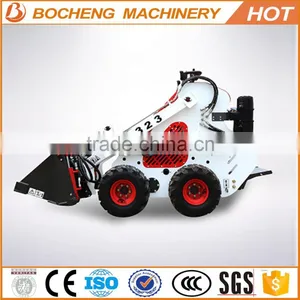 VANGUARD Engine 23HP 1100kg 0.15CBM With Prices Brand Cheap Skid Steer Loader thumbnail-6