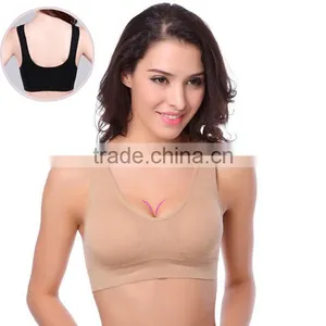 Factory Wholesale Seamless Lace Bra Hot Sexy Women Sports Bra thumbnail-4