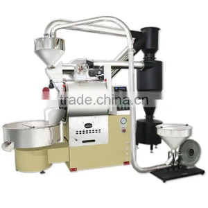 New Style Coffee Roaster, Coffee Roasting Machine, Commercial Coffee Bean Baking Machine thumbnail-5