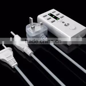 7.2A 6 Port Smart USB Desktop Charger Station thumbnail-6