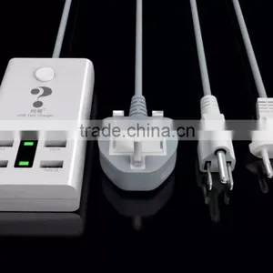 2016 High Quality Power Strip With 6 USB Charging Ports thumbnail-2