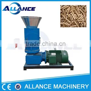 Wood Flat Die Sawdust Pellet Mill thumbnail-1