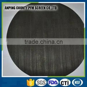 Fine Stainless Steel Wire Mesh Filter Disc thumbnail-1