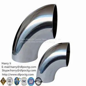 High Quality 4 Inch Stainless Steel Pipe Elbow thumbnail-1