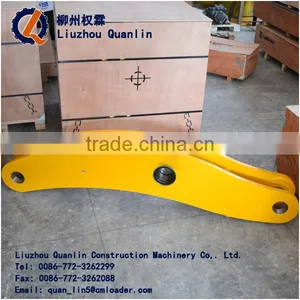WHEEL LOADER TILT LEVER 21D0055X1 ROCKER LEVER LEVER ASS. thumbnail-1