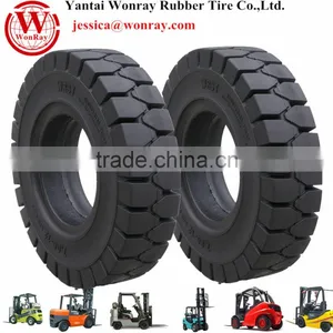 Solid Rubber Truck Tire Forklift Truck Trailers Solid Tire thumbnail-1