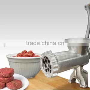 High Quality LFGB and FDA Manual Meat Grinder No.10 thumbnail-2