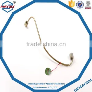 High Pressure Fuel Injection Pipe Fuel Injection Pipe High-pressure Oil Tube thumbnail-1