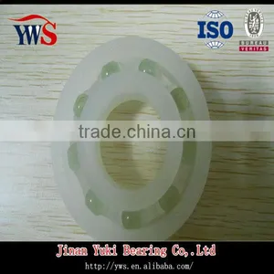 POM Plastic Bearing 6202 thumbnail-1
