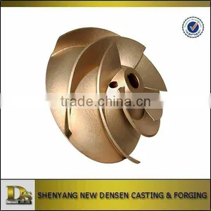 OEM Forging Brass Impeller Made in China thumbnail-1