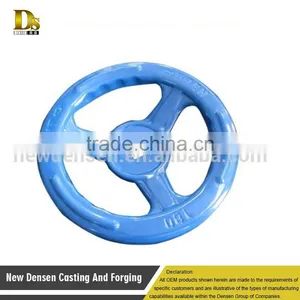 OEM Highest Quality Custom Sheet Metal Stamping Parts Handwheel thumbnail-3