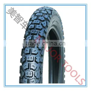 3.00-10 Tube and Tubless Motorcycle Tyre thumbnail-3