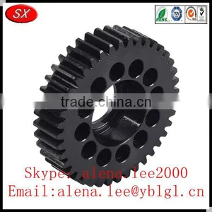 ISO/SGS Passed Brass/bronze/stainless Steel Gear Ring,various Types Ring Gear,mini Worm Gear thumbnail-1