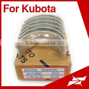 D722 Con Rod Bearing for Kubota Tractor Diesel Engine Spare Parts thumbnail-1